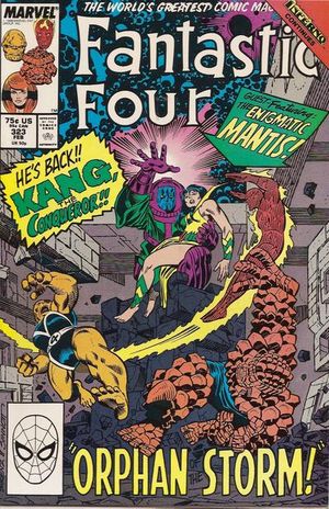 Fantastic Four #323