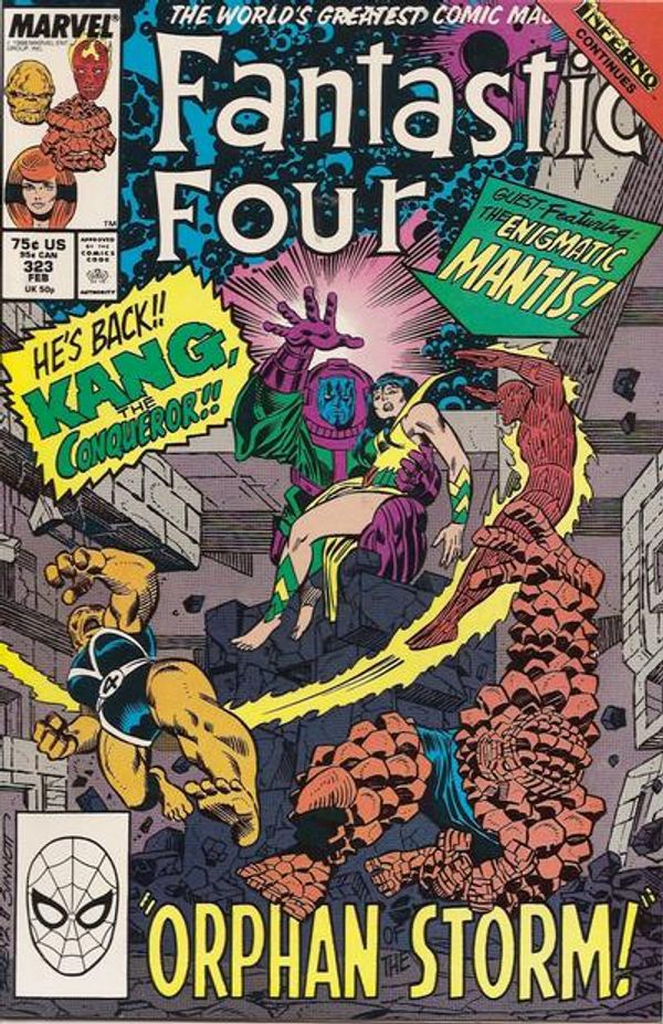 Fantastic Four #323