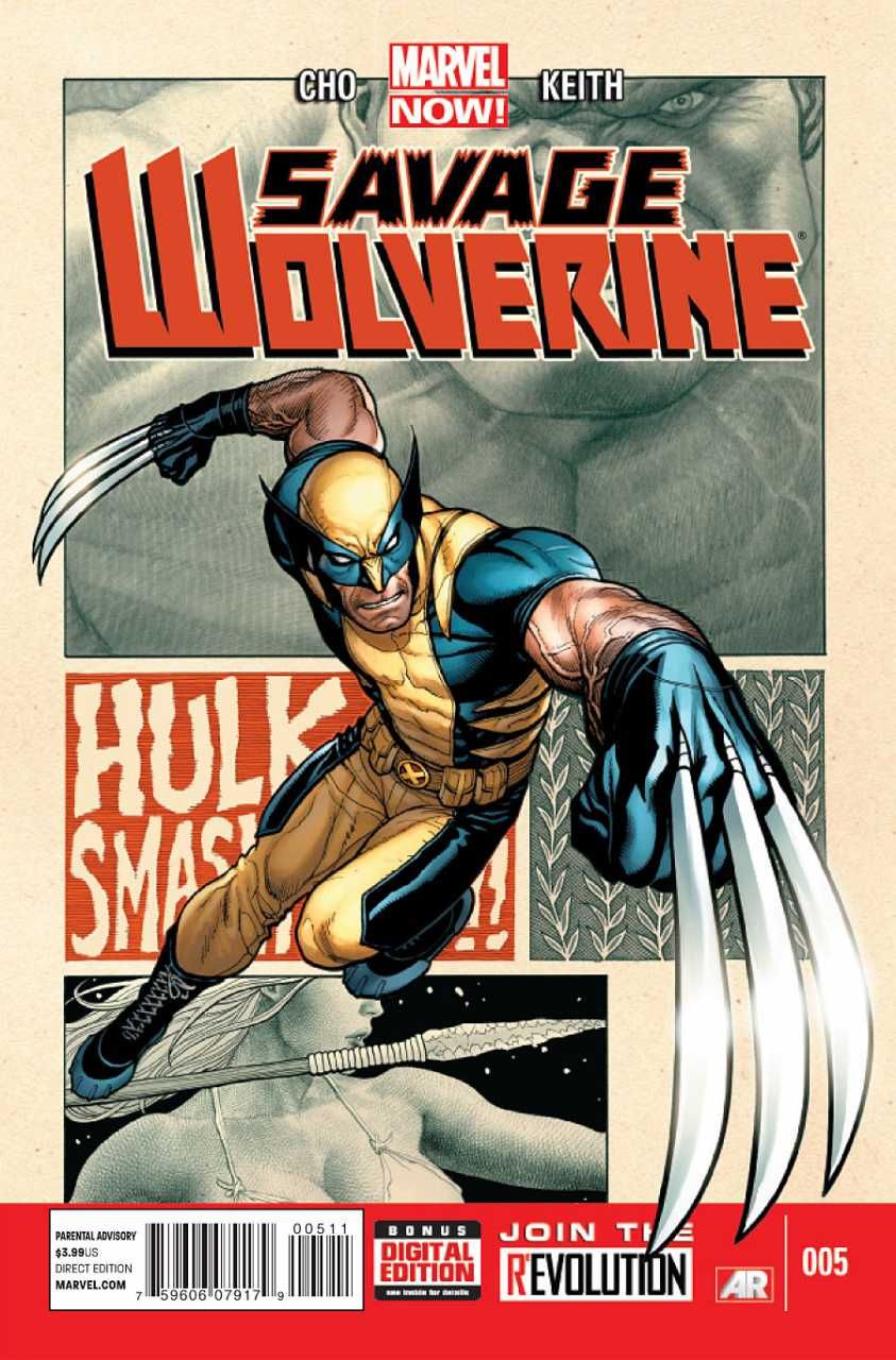 Savage Wolverine #5 Comic
