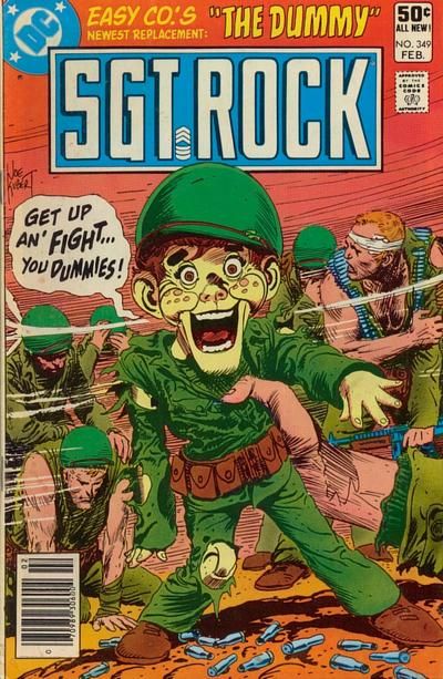Sgt. Rock #349 Comic