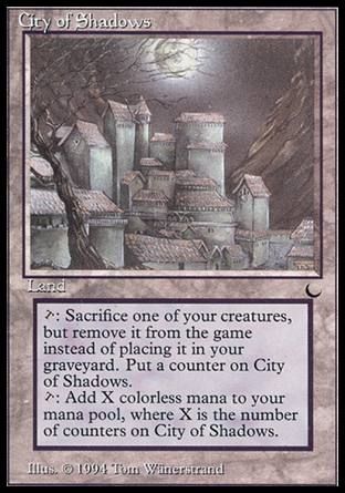 City of Shadows (The Dark) Trading Card