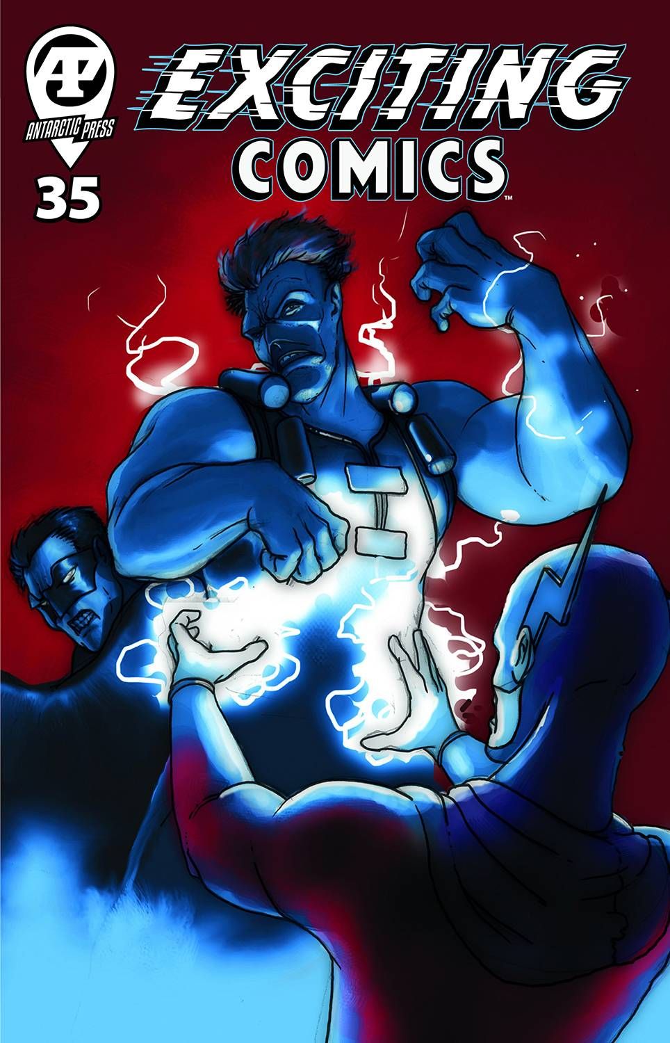 Exciting Comics #35 Comic