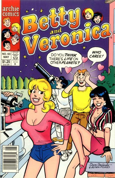 Betty and Veronica #63 Comic
