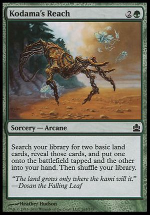 Kodama's Reach (MTG Commander)