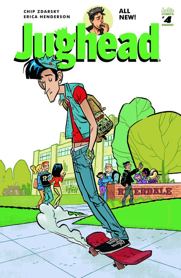 Jughead #4 (J Bone Variant Cover B)