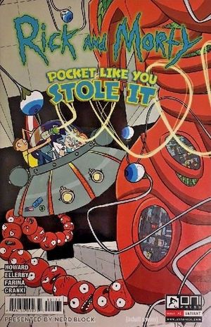 Rick and Morty: Pocket Like You Stole It #1 (Nerd Block Edition)