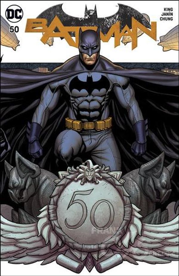 Batman #50 (FrankChoArt.com Edition A)