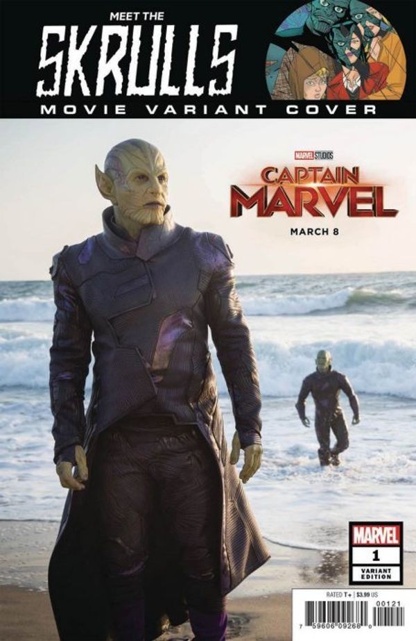 Meet The Skrulls #1 (Movie Variant)