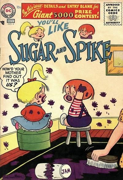 Sugar & Spike #4 Comic