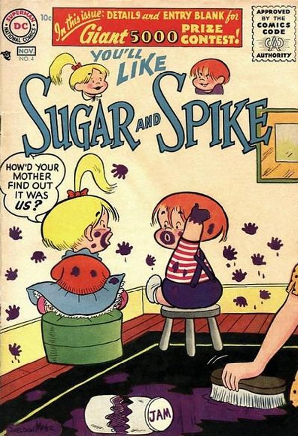 Sugar & Spike #4