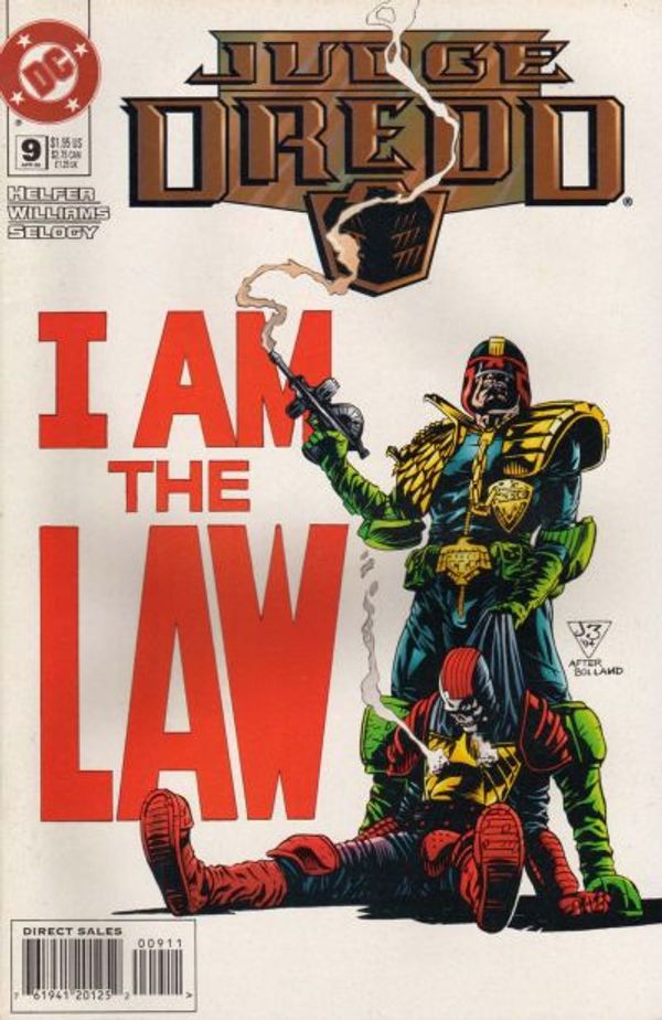 Judge Dredd #9