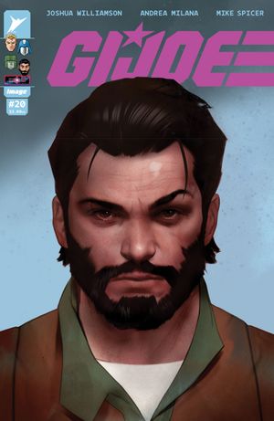 G.I. Joe #20 (Cvr C Ben Oliver Variant)