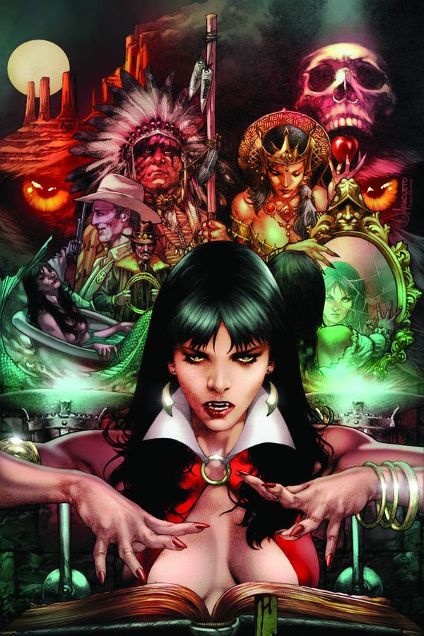 Vampirella: Feary Tales #2 (Rare Adams Virgin)
