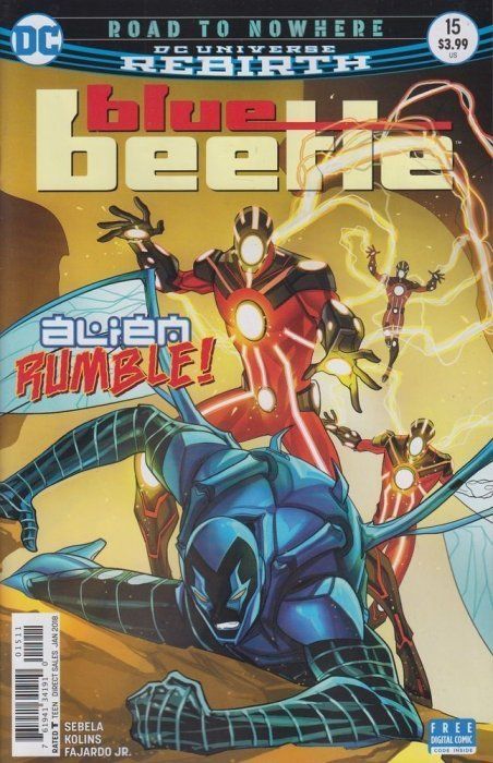 Blue Beetle #15 Comic