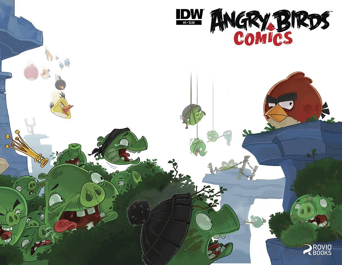 Angry Birds Comics #4 Comic