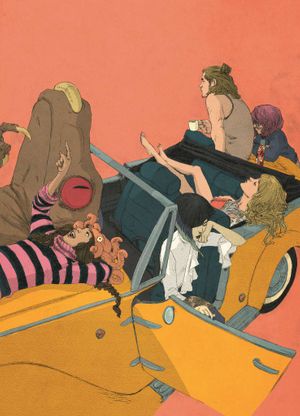 Runaways #1 (Alphona Variant)