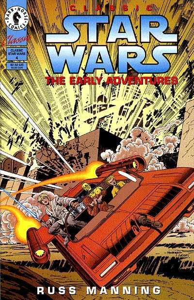 Classic Star Wars: The Early Adventures #4 Comic