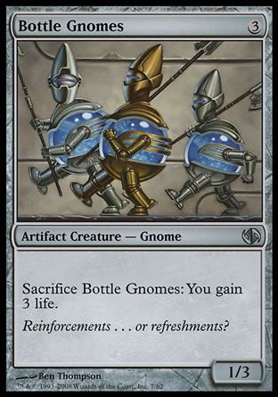 Bottle Gnomes (Jace vs. Chandra) Trading Card