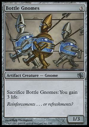 Bottle Gnomes (Jace vs. Chandra)