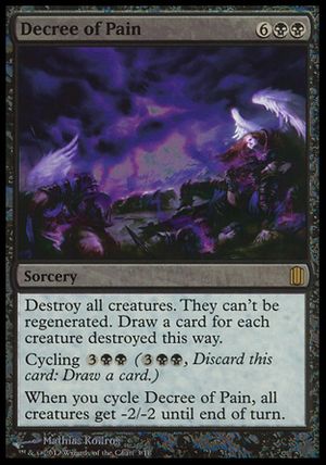 Decree of Pain (Commander's Arsenal) Value - GoCollect