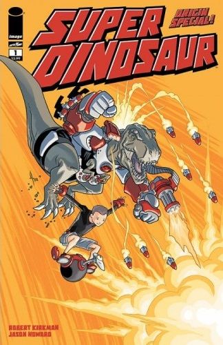 Super Dinosaur: Origin Special Comic