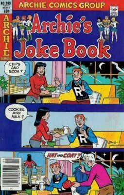 Archie's Joke Book Magazine #283 Comic
