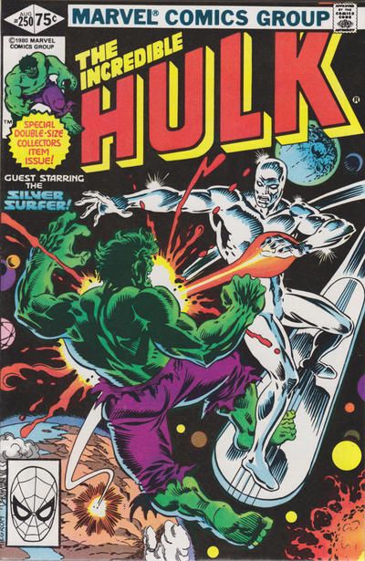Incredible Hulk #250 Comic