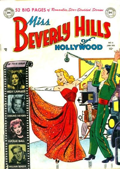 Miss Beverly Hills of Hollywood #6 Comic