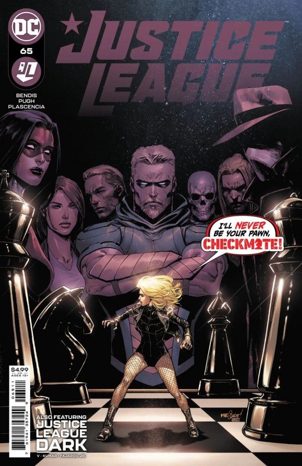 Justice League #65 Comic