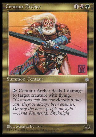 Centaur Archer (Ice Age) Trading Card