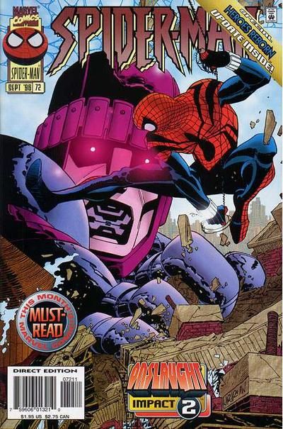 Spider-Man #72 Comic