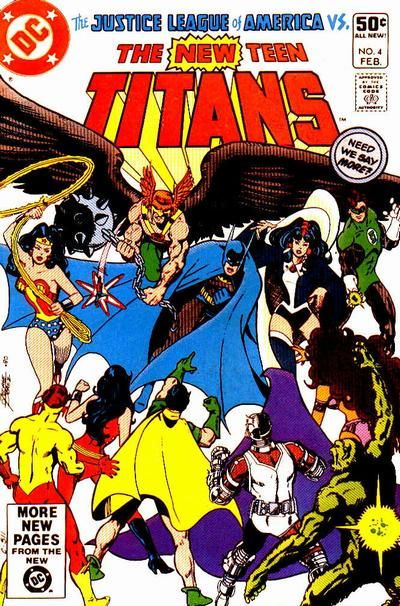 The New Teen Titans #4 Comic