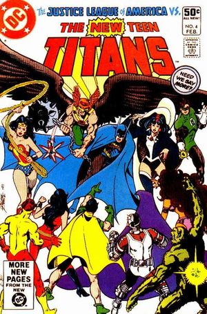 The New Teen Titans #4