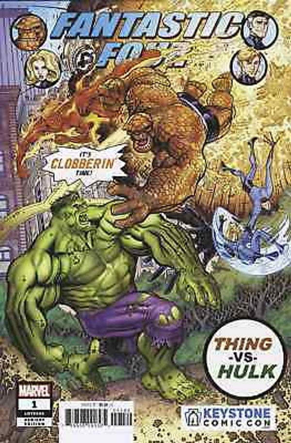 Fantastic Four #1 (Keystone Comic Con Edition)