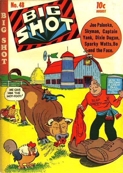 Big Shot Comics #48 Comic