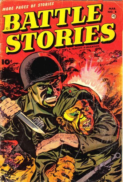Battle Stories #8 Comic