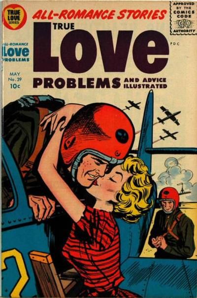 Love Problems and Advice Illustrated #39 Comic