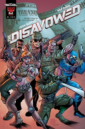 Disavowed #1 (Cvr D Tim Seeley Homage Variant)