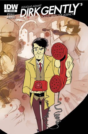Dirk Gentlys Holistic Detective Agency #5 (Subscription Variant)