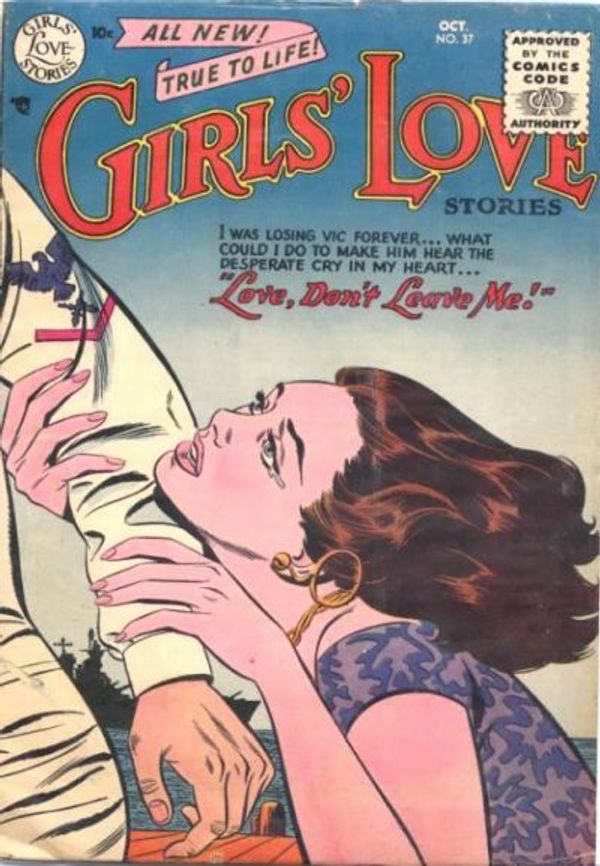 Girls' Love Stories #37