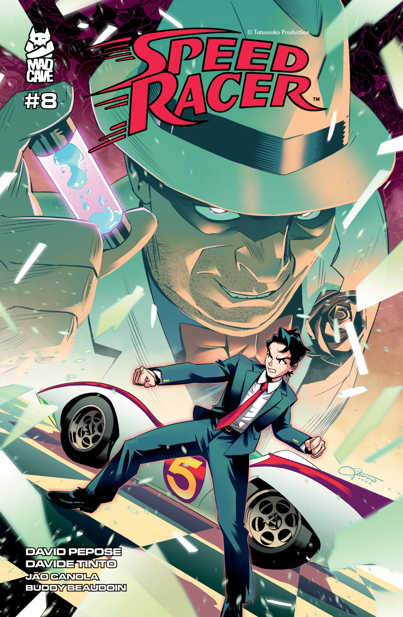 Speed Racer #8 Comic
