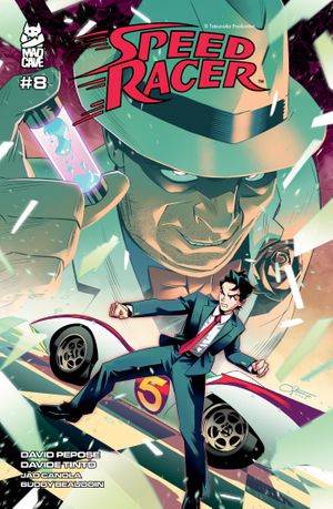 Speed Racer #8