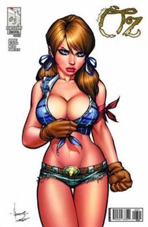 GFT Oz #3 [D Cover Incv Garza]
