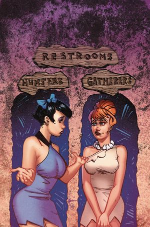 Flintstones #8 (Variant Cover)