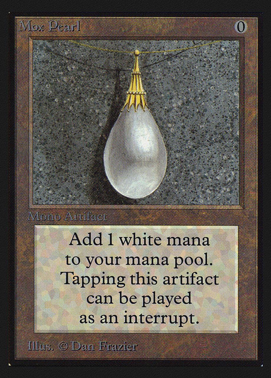 Mox Pearl (Collector's Edition) Trading Card