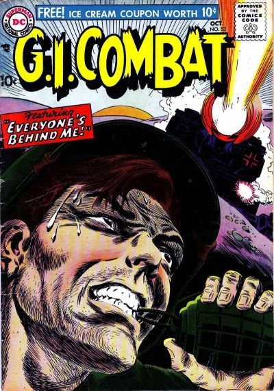 G.I. Combat #53 Comic