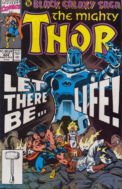 Thor #424 Comic