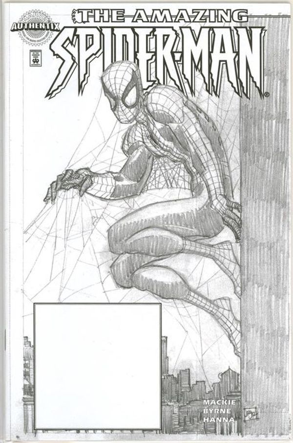Amazing Spider-man #1 (Marvel Authentix Sketch Cover)