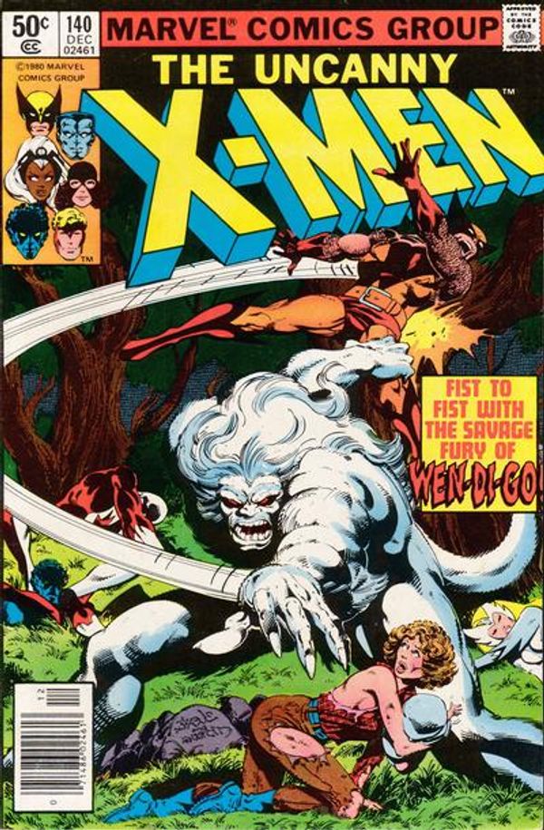 X-Men #140 (Newsstand Edition)