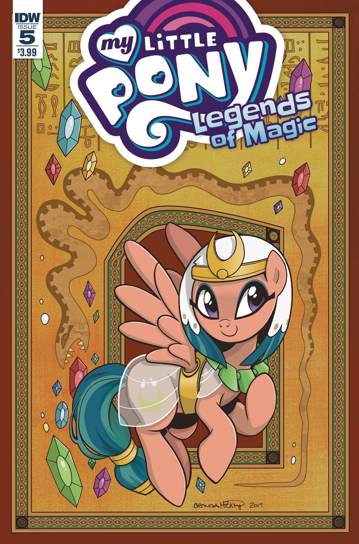 My Little Pony: Legends of Magic #5 Comic